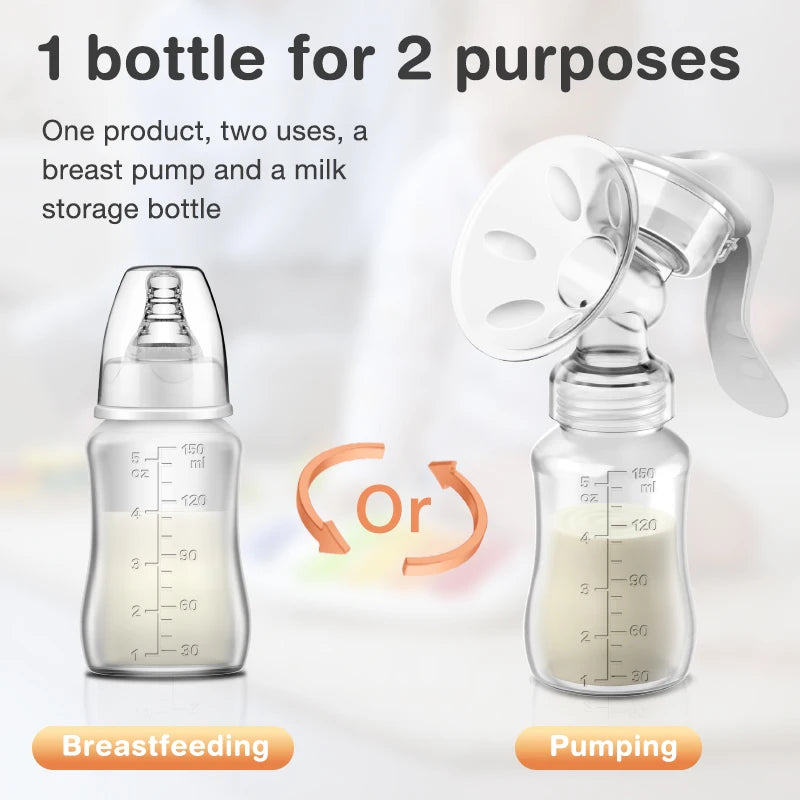 Milk Bottle Sucking Postpartum Supplies