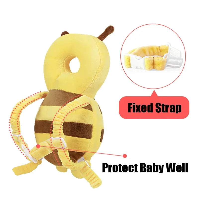 Head Back Baby Protector Pillow