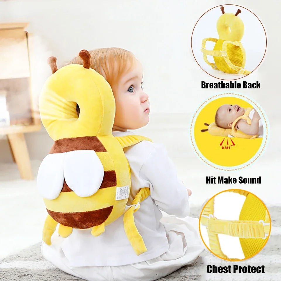 Head Back Baby Protector Pillow