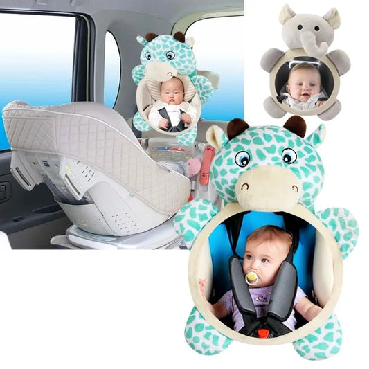 Safety Car Seat Mirror for Baby